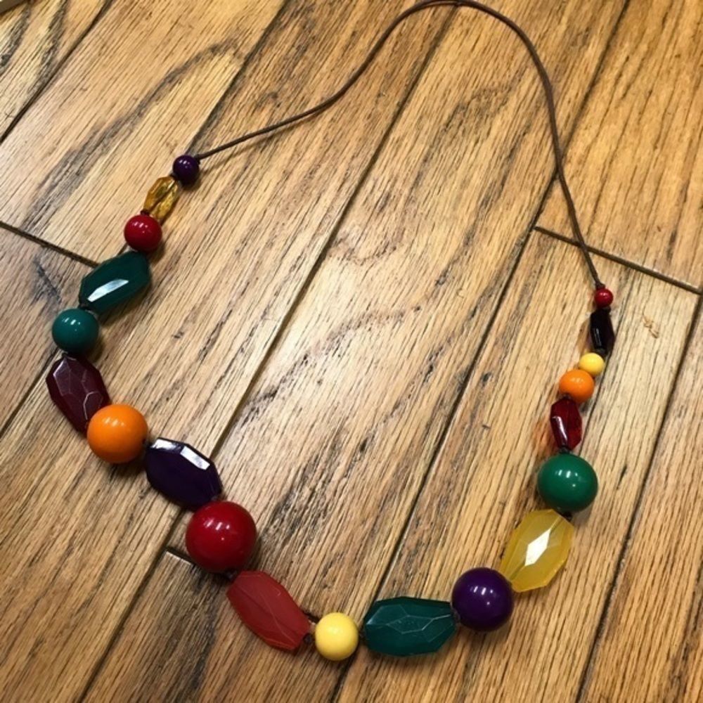 Fun colorful necklace​